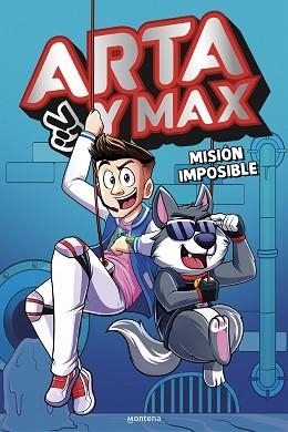 ARTA Y MAX 2. MISIÓN IMPOSIBLE | 9788419848994 | GAME, ARTA | Llibreria Aqualata | Comprar llibres en català i castellà online | Comprar llibres Igualada