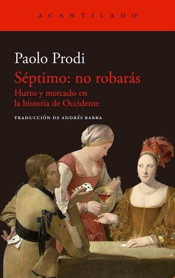 SÉPTIMO: "NO ROBARÁS" | 9788419036940 | PRODI, PAOLO | Llibreria Aqualata | Comprar llibres en català i castellà online | Comprar llibres Igualada