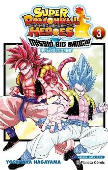 BOLA DE DRAC HEROES UNIVERSE BIG BANG MISSION 3/3 | 9788411401623 | TORIYAMA, AKIRA/NAGAYAMA, YOSHITAKA | Llibreria Aqualata | Comprar llibres en català i castellà online | Comprar llibres Igualada