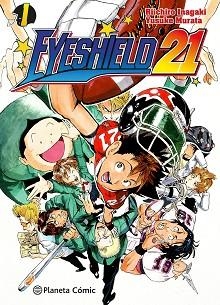 EYESHIELD 21 01 | 9788411611374 | INAGAKI, RIICHIRO/MURATA, YUSUKE | Llibreria Aqualata | Comprar llibres en català i castellà online | Comprar llibres Igualada