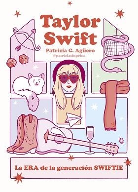 TAYLOR SWIFT | 9788419875563 | CARRETERO AGÜERO, PATRICIA | Llibreria Aqualata | Comprar llibres en català i castellà online | Comprar llibres Igualada