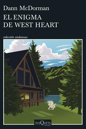 ENIGMA DE WEST HEART, EL | 9788411074711 | MCDORMAN, DANN | Llibreria Aqualata | Comprar llibres en català i castellà online | Comprar llibres Igualada