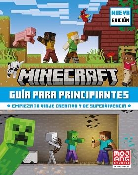 MINECRAFT OFICIAL: GUÍA PARA PRINCIPIANTES | 9788410021808 | AB, MOJANG | Llibreria Aqualata | Comprar libros en catalán y castellano online | Comprar libros Igualada