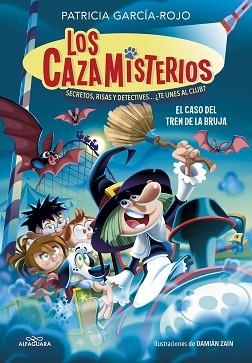 CAZAMISTERIOS 3, LOS - EL CASO DEL TREN DE LA BRUJA | 9788418915970 | GARCÍA-ROJO, PATRICIA | Llibreria Aqualata | Comprar llibres en català i castellà online | Comprar llibres Igualada