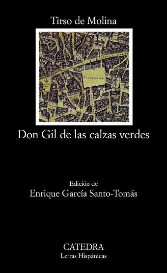 DON GIL DE LAS CALZAS VERDES | 9788437625201 | TIRSO DE MOLINA | Llibreria Aqualata | Comprar llibres en català i castellà online | Comprar llibres Igualada