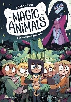 MAGIC ANIMALS 5. L'ENCANTADORA DELS GATS | 9788413897417 | ISERN, SUSANNA / TORRAS DALMAU, CARLES | Llibreria Aqualata | Comprar llibres en català i castellà online | Comprar llibres Igualada