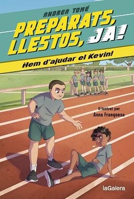 PREPARATS, LLESTOS, JA! 3. HEM D’AJUDAR EL KEVIN! | 9788424674182 | TOMÉ, ANDREA | Llibreria Aqualata | Comprar llibres en català i castellà online | Comprar llibres Igualada