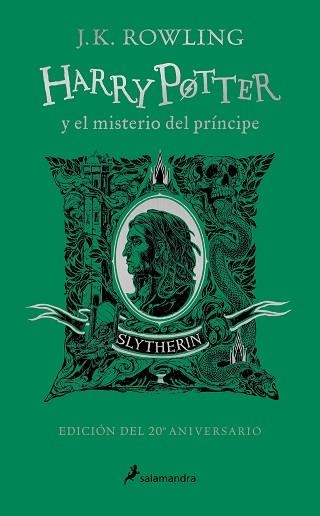 HARRY POTTER Y EL MISTERIO DEL PRÍNCIPE - SLYTHERIN (HARRY POTTER [EDICIÓN DEL 2 | 9788418637957 | ROWLING, J.K. | Llibreria Aqualata | Comprar llibres en català i castellà online | Comprar llibres Igualada