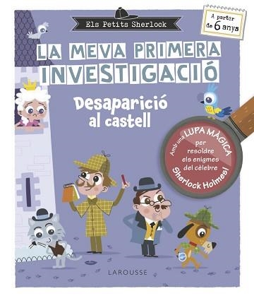 PETITS SHERLOCK, ELS.  LA MEVA PRIMERA INVESTIGACIÓ | 9788410124370 | LEBRUN, SANDRA | Llibreria Aqualata | Comprar llibres en català i castellà online | Comprar llibres Igualada