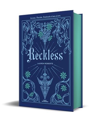 RECKLESS (EDICIÓN ESPECIAL) (SAGA POWERLESS 2) | 9788410190405 | ROBERTS, LAUREN | Llibreria Aqualata | Comprar llibres en català i castellà online | Comprar llibres Igualada