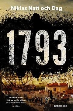 1793 (TRILOGÍA DE ESTOCOLMO 1) | 9788466377386 | NATT OCH DAG, NIKLAS | Llibreria Aqualata | Comprar llibres en català i castellà online | Comprar llibres Igualada