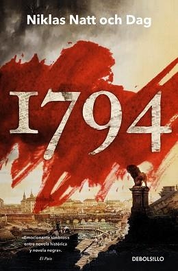 1794 (TRILOGÍA DE ESTOCOLMO 2) | 9788466377393 | NATT OCH DAG, NIKLAS | Llibreria Aqualata | Comprar llibres en català i castellà online | Comprar llibres Igualada