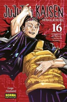 JUJUTSU KAISEN 16 | 9788467949889 | AKUTAMI, GEGE / GOTOUGE, KOYOHARU | Llibreria Aqualata | Comprar llibres en català i castellà online | Comprar llibres Igualada