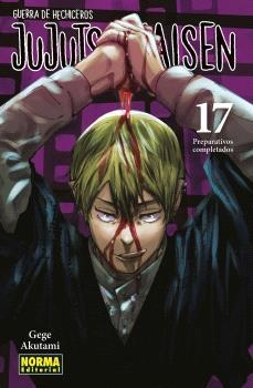 JUJUTSU KAISEN 17 | 9788467949896 | AKUTAMI, GEGE / GOTOUGE, KOYOHARU | Llibreria Aqualata | Comprar llibres en català i castellà online | Comprar llibres Igualada