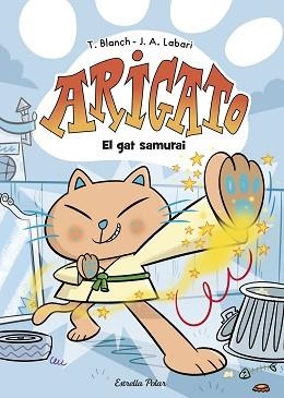 ARIGATO 1. EL GAT SAMURAI | 9788413898179 | BLANC, TERESA | Llibreria Aqualata | Comprar llibres en català i castellà online | Comprar llibres Igualada