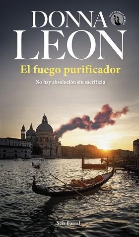 FUEGO PURIFICADOR, EL (BRUNETTI 33) | 9788432243738 | LEON, DONNA | Llibreria Aqualata | Comprar libros en catalán y castellano online | Comprar libros Igualada