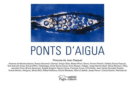 PONTS D'AIGUA | 9788499759746 | VARIOS AUTORES | Llibreria Aqualata | Comprar llibres en català i castellà online | Comprar llibres Igualada