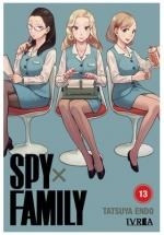 SPY X FAMILY 13 | 9788410258785 | ENDO, TETSUYA | Llibreria Aqualata | Comprar llibres en català i castellà online | Comprar llibres Igualada