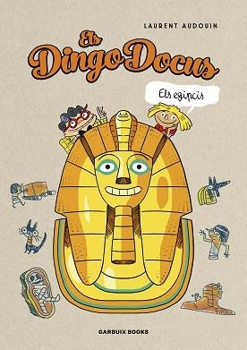 DINGO DOCUS, ELS - ELS EGIPCIS | 9788419393203 | AUDOIN, LAURENT | Llibreria Aqualata | Comprar llibres en català i castellà online | Comprar llibres Igualada