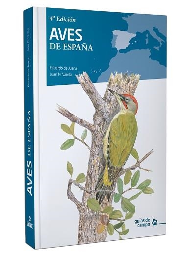 AVES DE ESPAÑA | 9788416728701 | VALERA, JUAN /JUANA, EDUARDO DE | Llibreria Aqualata | Comprar libros en catalán y castellano online | Comprar libros Igualada