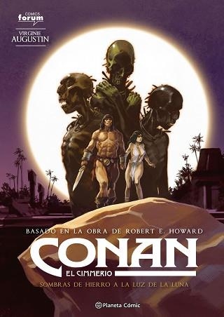 CONAN: EL CIMMERIO Nº 06 | 9788411405089 | AUGUSTIN, VIRGINIE / HOWARD, ROBERT E. | Llibreria Aqualata | Comprar llibres en català i castellà online | Comprar llibres Igualada