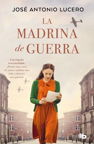 MADRINA DE GUERRA, LA | 9788413148526 | LUCERO, JOSÉ ANTONIO | Llibreria Aqualata | Comprar llibres en català i castellà online | Comprar llibres Igualada