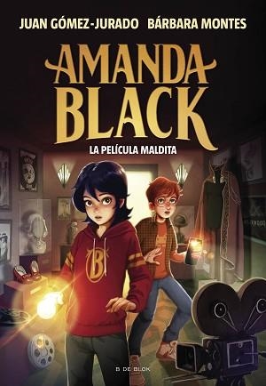 AMANDA BLACK 10. LA PELÍCULA MALDITA | 9788419910547 | GÓMEZ-JURADO, JUAN / MONTES, BÁRBARA | Llibreria Aqualata | Comprar llibres en català i castellà online | Comprar llibres Igualada