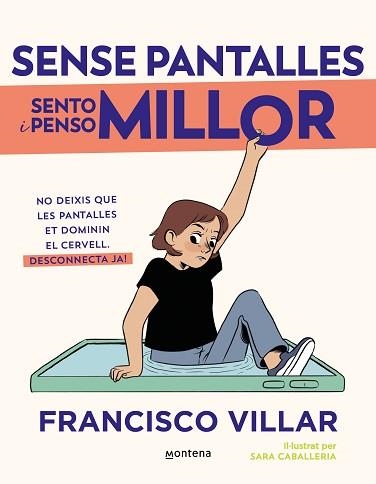 SENSE PANTALLES SENTO I PENSO MILLOR | 9788410050808 | VILLAR, FRANCISCO | Llibreria Aqualata | Comprar llibres en català i castellà online | Comprar llibres Igualada