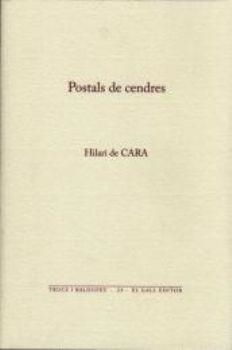 POSTALS DE CENDRES | 9788496608771 | DE CARA, HILARI | Llibreria Aqualata | Comprar llibres en català i castellà online | Comprar llibres Igualada