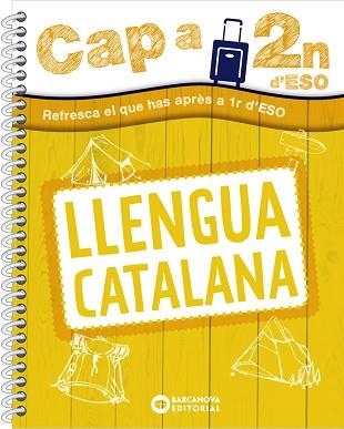 CAP A 2N D' ESO. LLENGUA CATALANA | 9788448950576 | GONZÁLEZ I PLANAS, FRANCESC | Llibreria Aqualata | Comprar llibres en català i castellà online | Comprar llibres Igualada