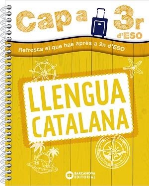 CAP A 3R D' ESO. LLENGUA CATALANA | 9788448950699 | GONZÁLEZ I PLANAS, FRANCESC | Llibreria Aqualata | Comprar llibres en català i castellà online | Comprar llibres Igualada