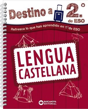 DESTINO A 2º DE ESO. LENGUA CASTELLANA | 9788448950767 | GIMENO, EDUARDO/MINDÁN, JOAQUÍN | Llibreria Aqualata | Comprar libros en catalán y castellano online | Comprar libros Igualada