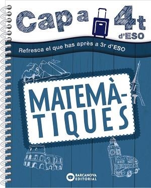 CAP A 4T D' ESO. MATEMÀTIQUES | 9788448953706 | GIL, LOURDES/MARÍN, MANEL | Llibreria Aqualata | Comprar llibres en català i castellà online | Comprar llibres Igualada