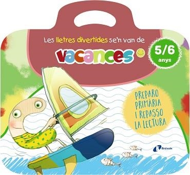 LLETRES DIVERTIDES SE'N VAN DE VACANCES. 5-6 ANYS, LES | 9788413494012 | CARRIL MARTÍNEZ, ISABEL / RUBIO, EMMA | Llibreria Aqualata | Comprar libros en catalán y castellano online | Comprar libros Igualada