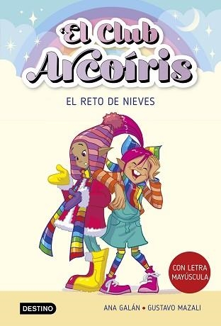 CLUB ARCOÍRIS 4, EL. EL RETO DE NIEVES | 9788408275459 | GALÁN, ANA | Llibreria Aqualata | Comprar llibres en català i castellà online | Comprar llibres Igualada