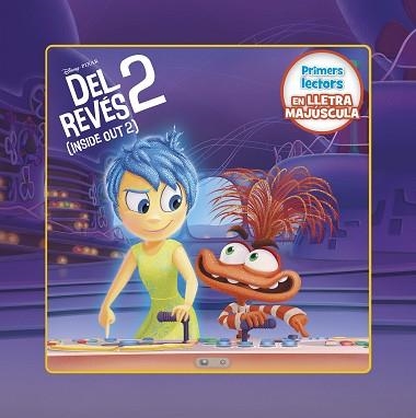 DEL REVÉS 2. PRIMERS LECTORS EN LLETRA MAJÚSCULA | 9788413898216 | DISNEY | Llibreria Aqualata | Comprar libros en catalán y castellano online | Comprar libros Igualada