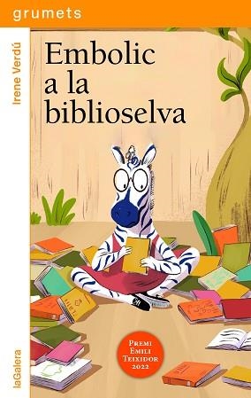 EMBOLIC A LA BIBLIOSELVA (GRUMETS) | 9788424675264 | VERDÚ, IRENE | Llibreria Aqualata | Comprar llibres en català i castellà online | Comprar llibres Igualada