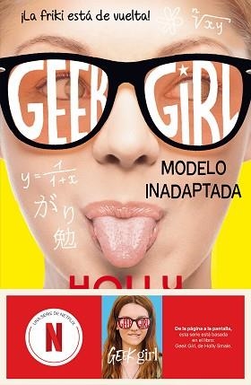 GEEK GIRL 2. MODELO INADAPTADA | 9788408292173 | SMALE, HOLLY | Llibreria Aqualata | Comprar llibres en català i castellà online | Comprar llibres Igualada