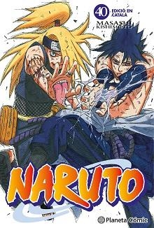 NARUTO 40/72 CATALÀ | 9788415821458 | KISHIMOTO, MASASHI | Llibreria Aqualata | Comprar llibres en català i castellà online | Comprar llibres Igualada