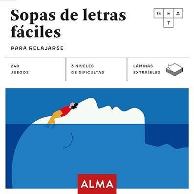 SOPAS DE LETRAS FÁCILES PARA RELAJARSE | 9788410206021 | SESÉ, MIQUEL | Llibreria Aqualata | Comprar llibres en català i castellà online | Comprar llibres Igualada