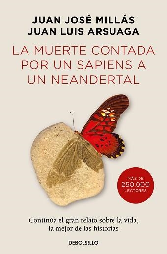 MUERTE CONTADA POR UN SAPIENS A UN NEANDERTAL, LA (EDICIÓN LIMITADA) | 9788466371858 | MILLÁS, JUAN JOSÉ/ARSUAGA, JUAN LUIS | Llibreria Aqualata | Comprar llibres en català i castellà online | Comprar llibres Igualada