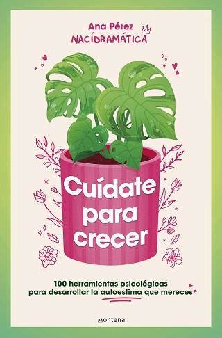 CUÍDATE PARA CRECER | 9788410050044 | PÉREZ, ANA | Llibreria Aqualata | Comprar llibres en català i castellà online | Comprar llibres Igualada