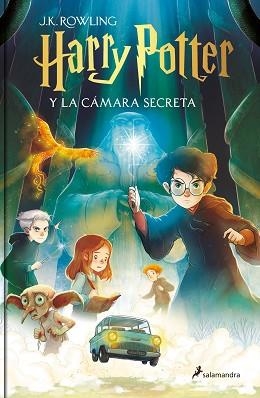 HARRY POTTER Y LA CÁMARA SECRETA | 9788419275813 | ROWLING, J.K. | Llibreria Aqualata | Comprar libros en catalán y castellano online | Comprar libros Igualada