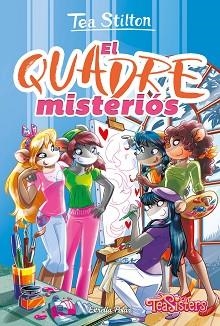 QUADRE MISTERIÓS, EL | 9788413898506 | STILTON, TEA | Llibreria Aqualata | Comprar llibres en català i castellà online | Comprar llibres Igualada