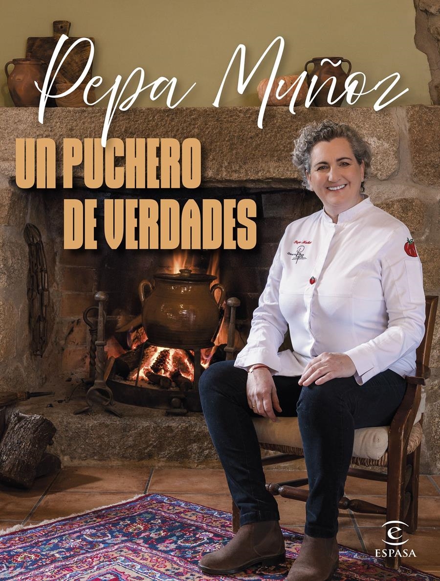 UN PUCHERO DE VERDADES | 9788467073409 | MUÑOZ, PEPA | Llibreria Aqualata | Comprar libros en catalán y castellano online | Comprar libros Igualada