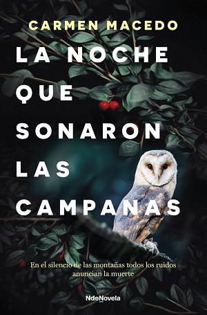 NOCHE QUE SONARON LAS CAMPANAS, LA | 9788410140103 | MACEDO, CARMEN | Llibreria Aqualata | Comprar llibres en català i castellà online | Comprar llibres Igualada