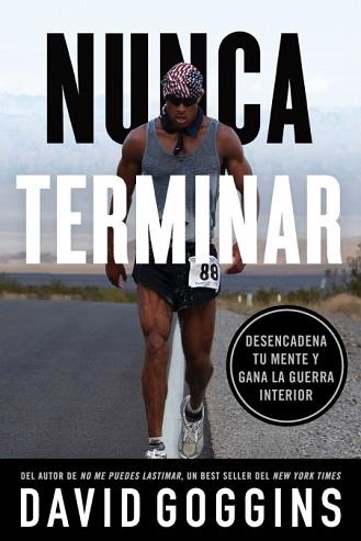 NUNCA TERMINAR | 9781544534701 | GOGGINS, DAVID | Llibreria Aqualata | Comprar llibres en català i castellà online | Comprar llibres Igualada