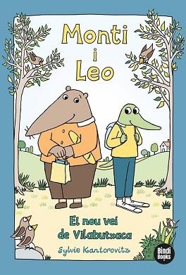 MONTI I LEO. EL NOU VEÍ DE VILABUTXACA | 9788418288845 | KANTOROVITZ, SYLVIE | Llibreria Aqualata | Comprar llibres en català i castellà online | Comprar llibres Igualada