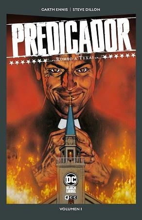 PREDICADOR VOL. 1 DE 9: RUMBO A TEXAS (DC POCKET) | 9788410108776 | ENNIS, GARTH | Llibreria Aqualata | Comprar llibres en català i castellà online | Comprar llibres Igualada