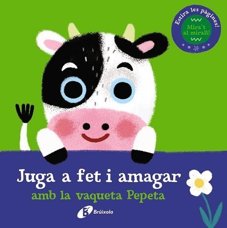 JUGA A FET I AMAGAR AMB LA VAQUETA PEPETA | 9788413493053 | VARIOS AUTORES | Llibreria Aqualata | Comprar llibres en català i castellà online | Comprar llibres Igualada